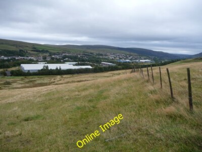 Photo 6x4 Part of the Rhymney Valley above Rhymney Rhymney/Rhymni Factor c2012