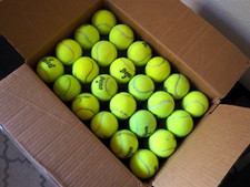 Lot of 72 OUTDOO USED TENNIS BALLS Dogs Chairs Walkers Classroom Crafts