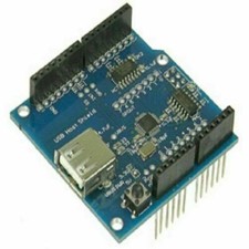 USB Host Shield for Arduino Compatible with Google Android ADK Support UNO MEGA