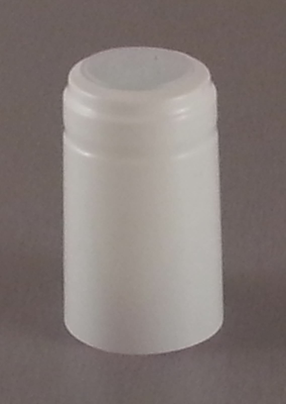 Wine Bottle Heat Shrink Capsules Foils White 30 Pack Homebrew Tops Caps