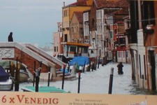 VENISE - Sei Venezia - Vénétie - 6x Venise - Jeu de cartes de lobby documentaire ITALIE