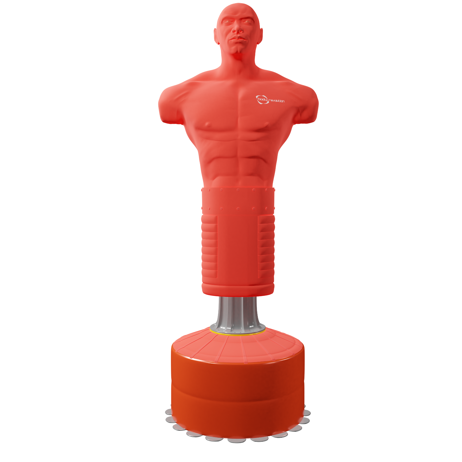 Body Revolution Boxing Punch Dummy Freestanding Slam Man Heavy Punch Kick Stand 5060682770887 eBay