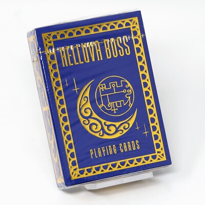 Helluva Boss Official Gold Foil Playing Cards (Original Version, Discontinued)