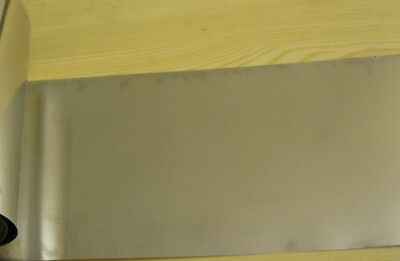  Nickel Permalloy non-magnetic , 80HMB ,Sheet, 100-10-0,02 cm .