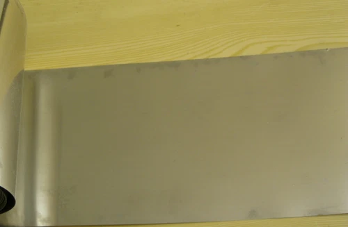 Mumetal, Nickel Permalloy, Sheet, 100-10-0,01 cm .