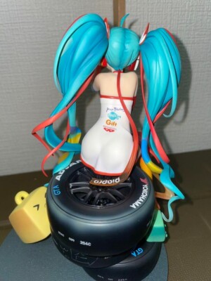 Racing Miku 2016 Ver. 1/8 scale Figure Vocaloid Toy Hobby GOOD