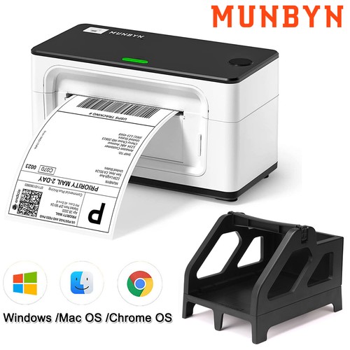 MUNBYN Thermal Shipping Label Printer 4x6 USB Printer for USPS Amazon eBay Etsy
