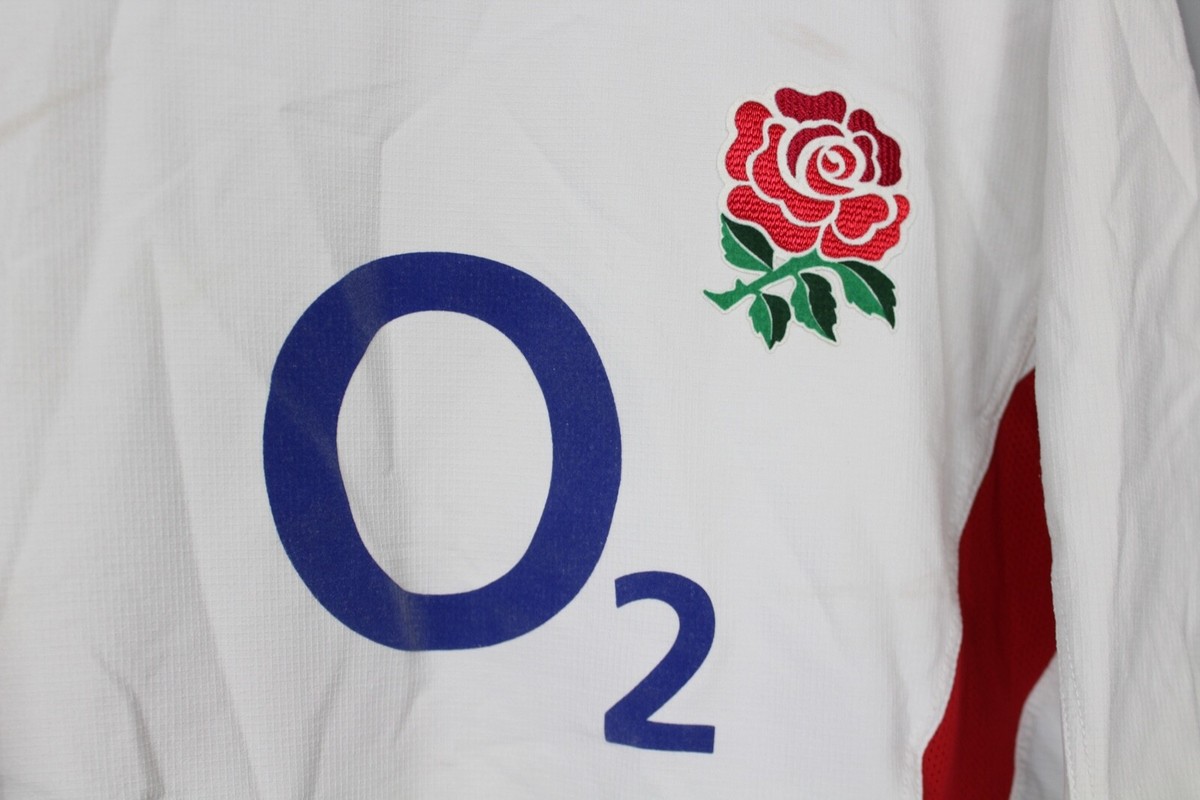 maillot rugby vintage Angleterre 2003 AWAY – Football Shirt