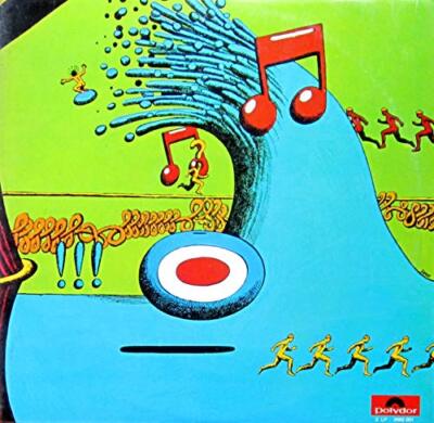 Ginger Baker's Air F - gebrauchte Vinyl Schallplatte - P2508z