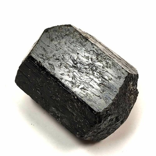 88g Black Tourmaline Double Terminating Mineral Specimen Healing stone 003 - Picture 5 of 9