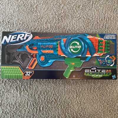 Nerf Gun Blaster Elite 2.0 Flipshots Flip-32