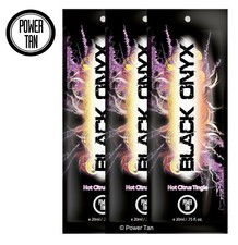 Power Tan Black Onyx HOT Tingle Br&auml;unung Sonnenbank Lotion Creme Beschleuniger 20ml