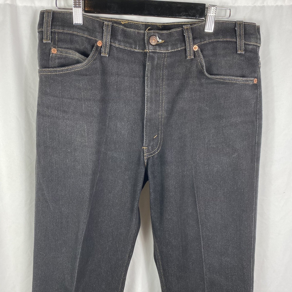 パンツ 70's levis 517 deadstock 16button Levi's® Vintage Clothing 1970s 517™ Bootcut Jeans - Blue