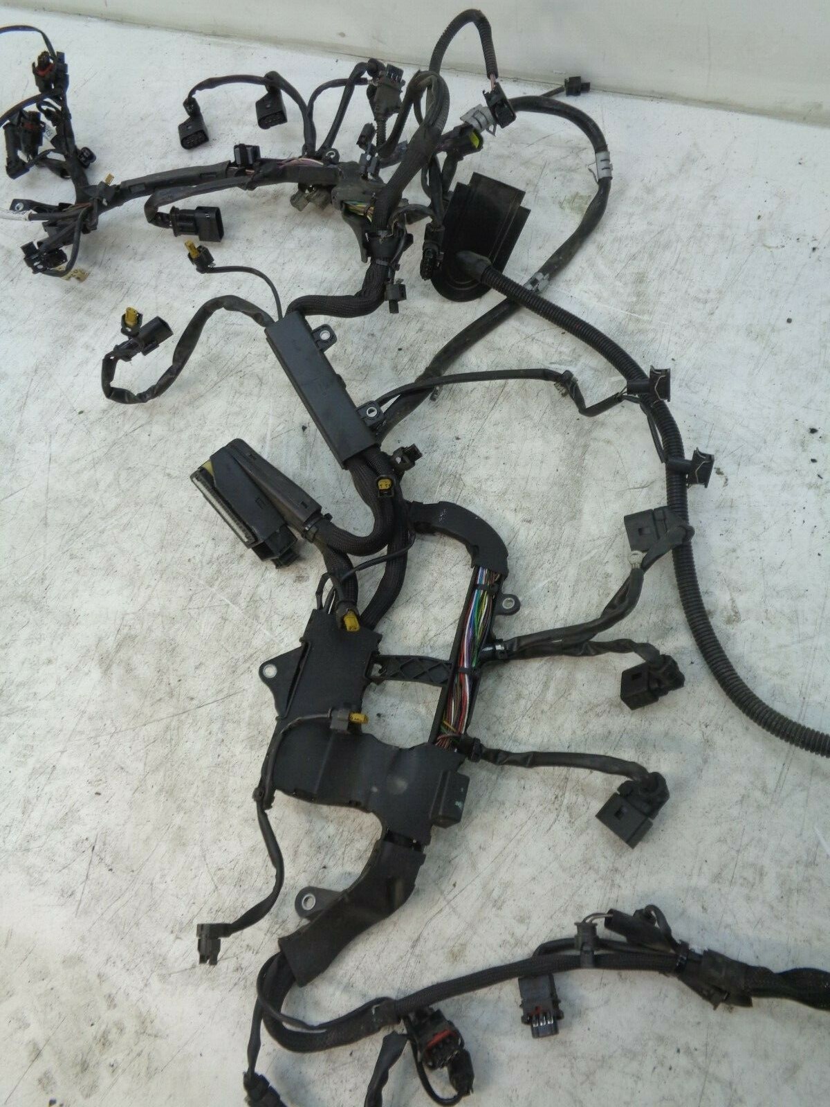 DK902436 06-08 MERCEDES SLK280 AUTOMATIC ENGINE WIRING HARNESS 2720103202 OEM