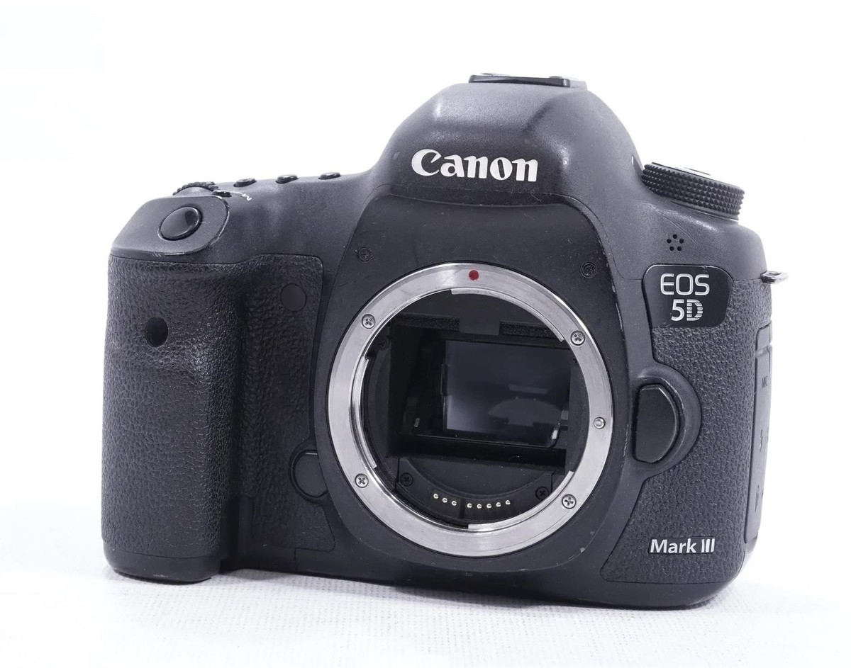Canon EOS 5D Mark III 22.3MP Digital SLR DSLR Camera - Free
