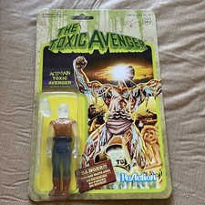 The Toxic Avenger Acid Rain Super 7 ReAction Action Figure