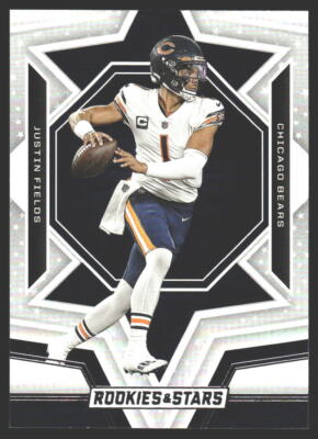 Justin Fields #18 2023 Panini Rookies & Stars Chicago Bears
