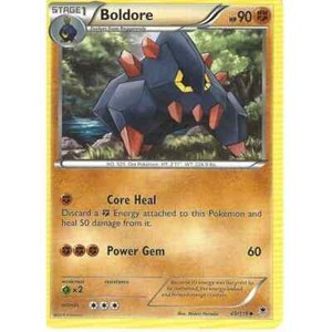 Pokémon TCG Boldore Phantom Forces 49/119 Regular