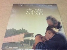 The Bridges of Madison County Laserdisc, 1996 