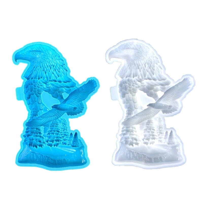 Eagle Sculpture Silicone Mold for DIY Epoxy Resin Crafts