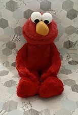 Talking 23” Elmo Plush Soft Toy - Sesame Street Vintage 2012 - Read Description
