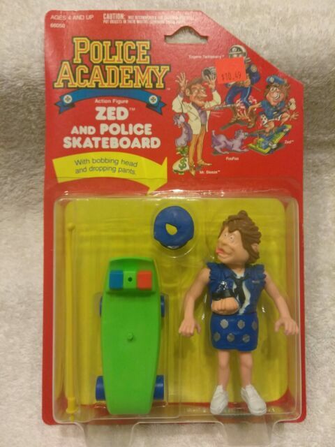 police academy action figures