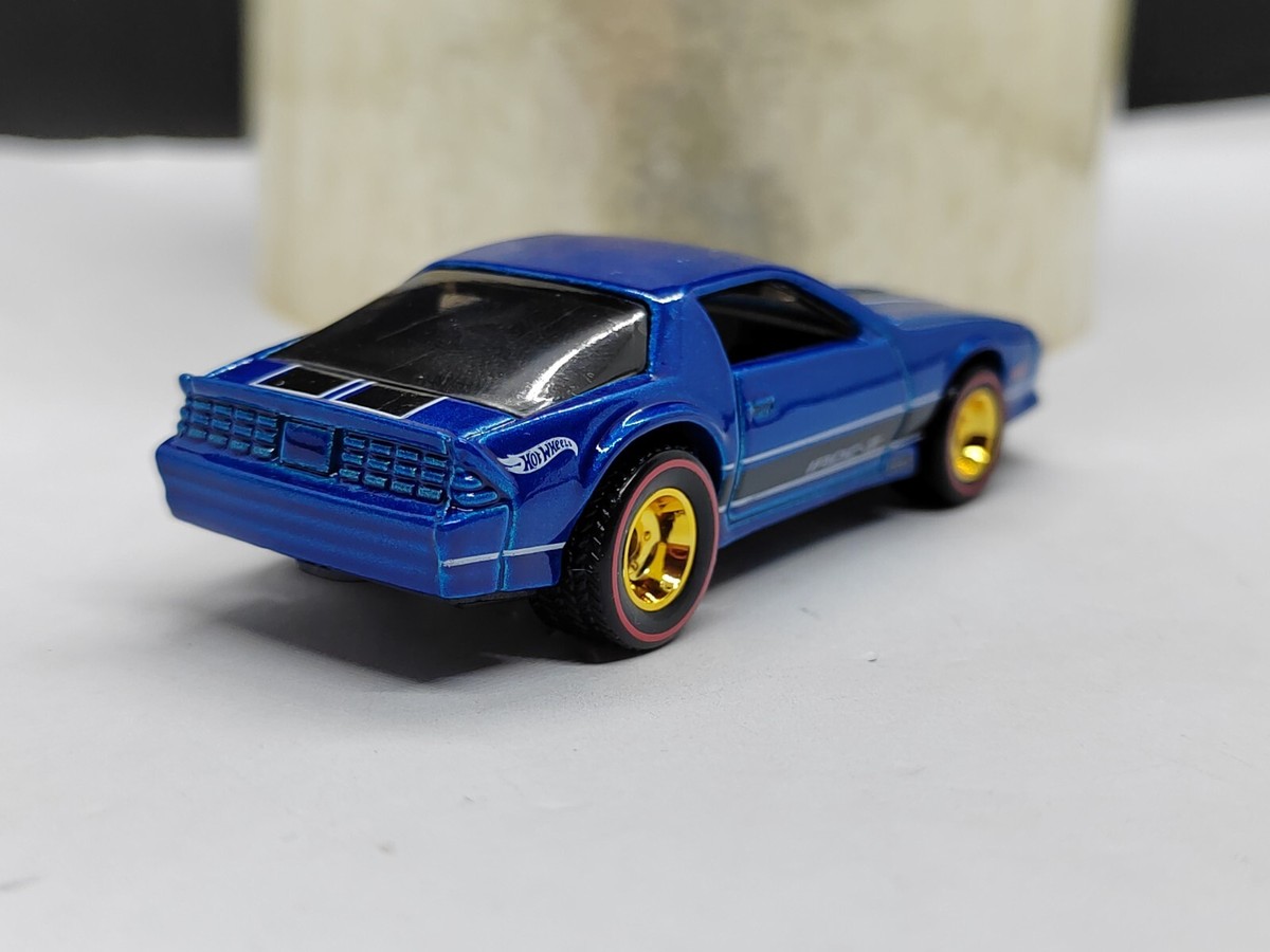 リョウガ　メモリアルクロニクル Hot Wheels 2025 Prototype Factory Test Color Blue-85 Camaro
