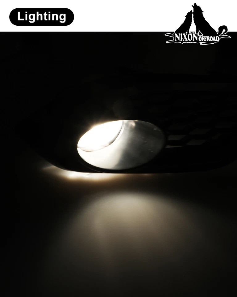 Luces antiniebla luces de parachoques con cable para Toyota Corolla IM/2016 Scion IM 2017-2018 Foto 3 de 4