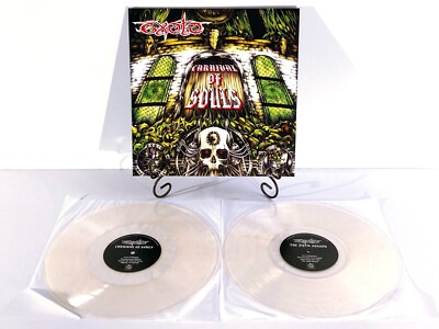 EXOTO Carnival of Souls Fifth Season Gatefold Double LP Clear Vinyl Pestilence