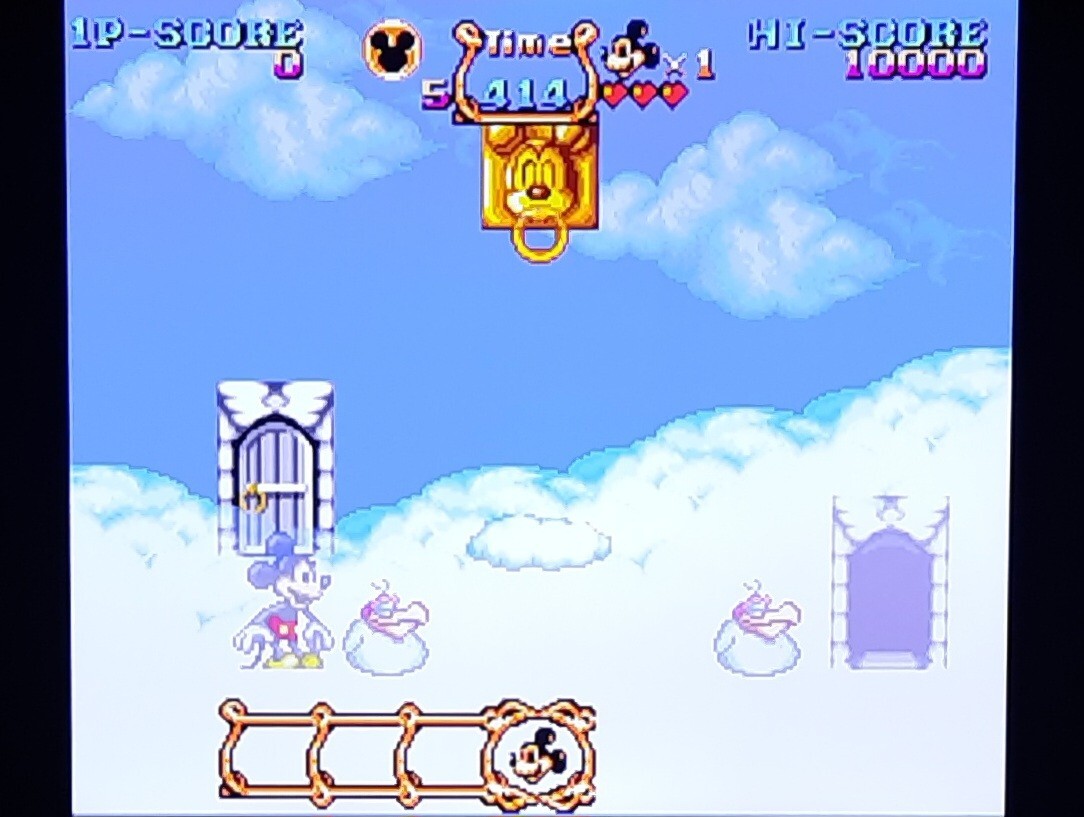 The Magical Quest Starring Mickey Mouse (Super Nintendo, 1992) SNES | eBay