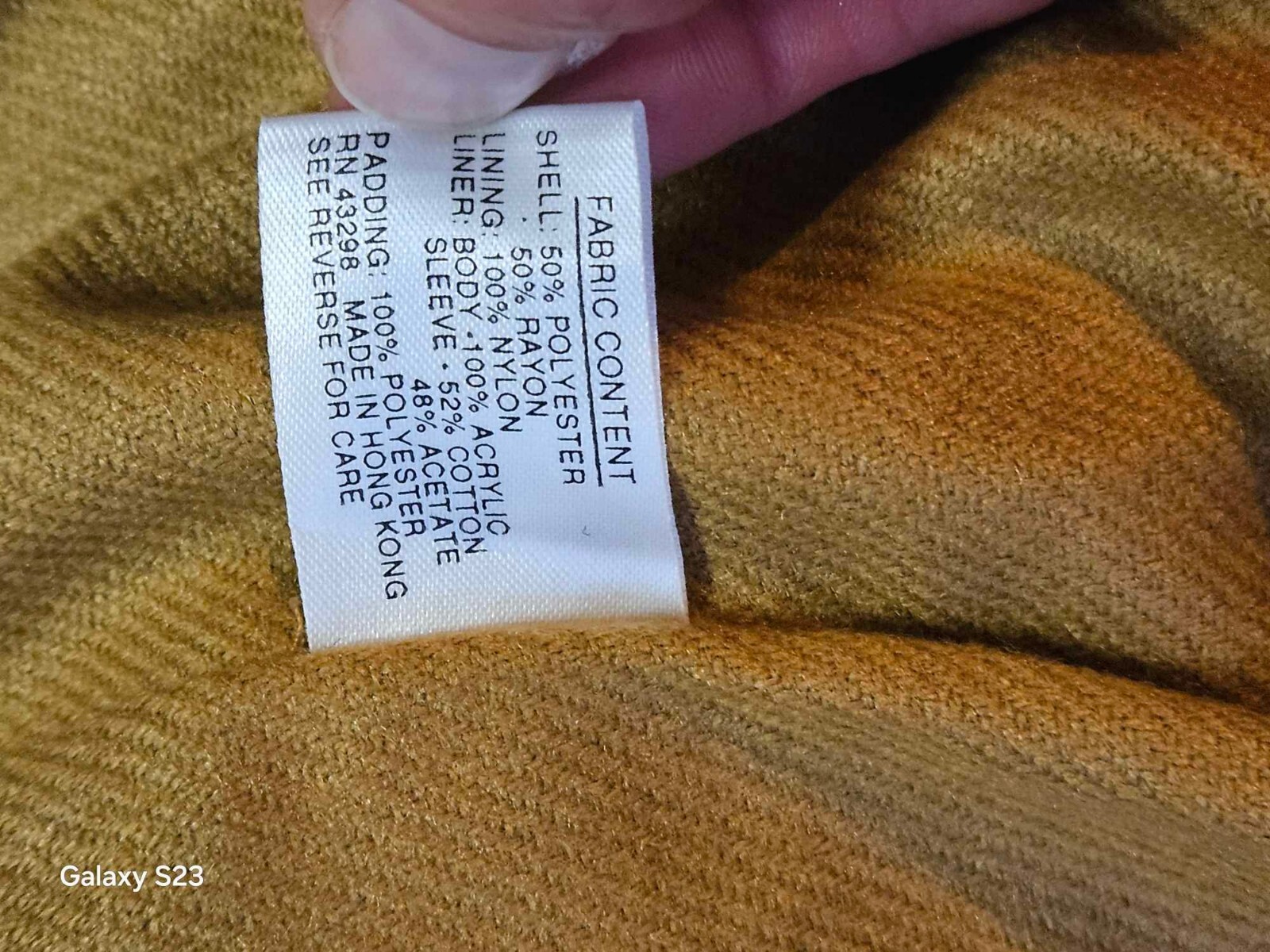 Gallery Men's Beige Long Jacket Midi Trench Coat … - image 9