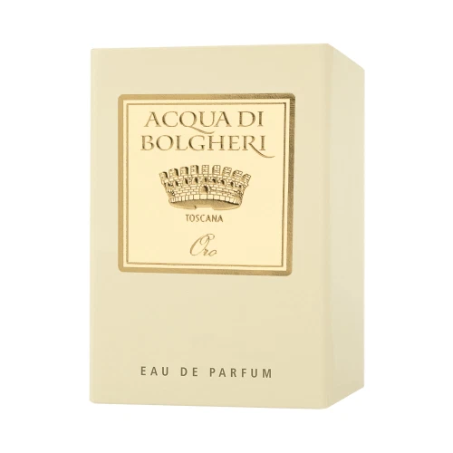 De L'Eau Bolgheri Parfum Or Femme Gold Femme Parfum Tuscany Dr. Taffi 50ml - Photo 3/4