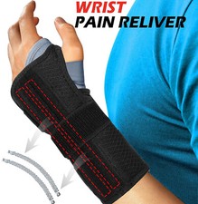 Wrist Brace Splint Carpal Tunnel Wrist Support Brace for Tendonitis Right Left