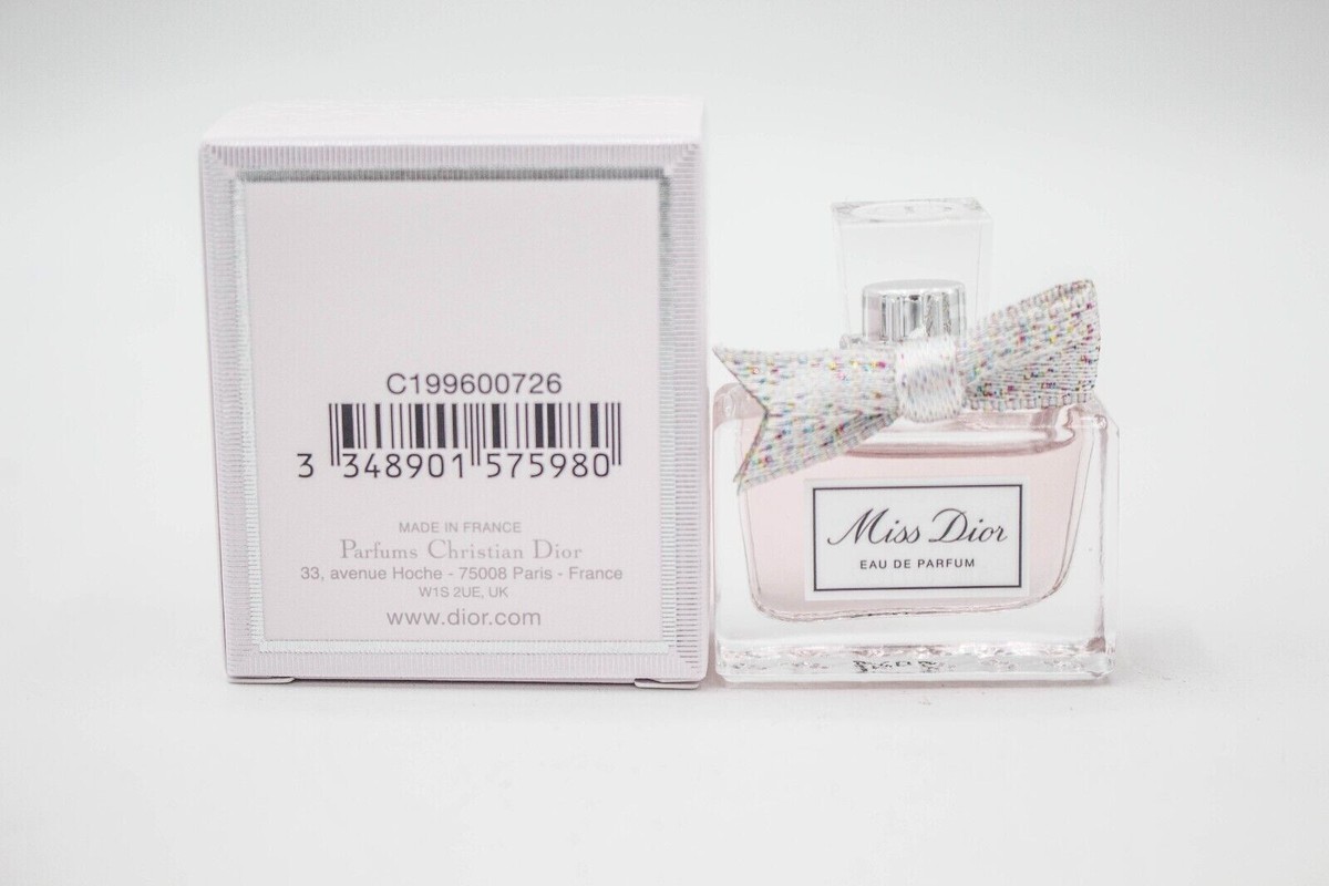 【箱/ショッパー付き】Miss Dior Parfum 50ml New Dior Miss Dior Eau de Parfum women Splash mini size: 5