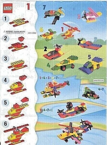 Lego Classic Lego Mcdonalds Happy Meal 1999 Купить 1999 LEGO