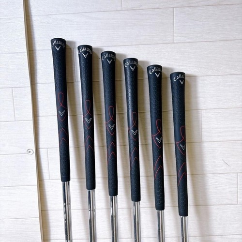 Callaway DIABLO EDGE Iron Set 6pcs 5-Pw Flex S Stiff NSPRO 950GH - Picture 8 of 9