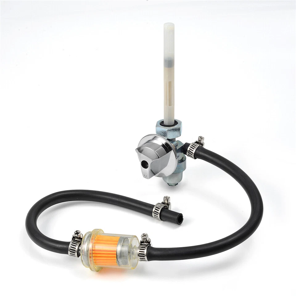 Válvula de combustible Petcock y perilla para Honda FourTrax 250 TRX250X 2x4 1987 1988 1991 1992 Foto 2 de 4