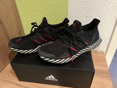   Adidas Ultraboost DNA  Black Striped Boost US10.5 EU44 2/3 #SELTEN#