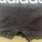 Baby Boy/unisez Size 0-3M Adidas Short One Piece. Color Black. EUC — photo 4