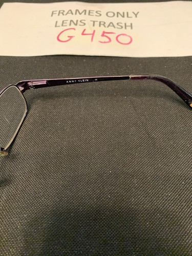 Anne Klein AK 5000 Eyeglasses Frames Women's 505 Plum 52.16.140 G450 - Picture 5 of 6