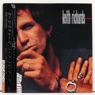 邦楽 KEITH RICHARDS 1988 Livebox s-l400.jpg