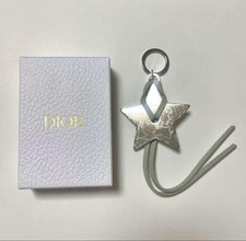 Dior Novelty Charm Welcome Gift Key chain strap Star Key ring 2024 NM Japan