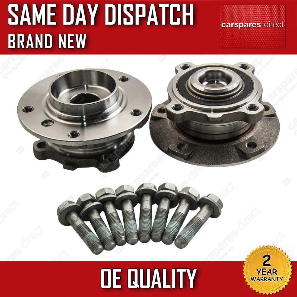 BMW SERIE 6 E63 E64 2004>2010 X2 KIT DE BUJE DE COJINETE DE RUEDA DELANTERA (PAR) 31226765601 Foto 2 de 3