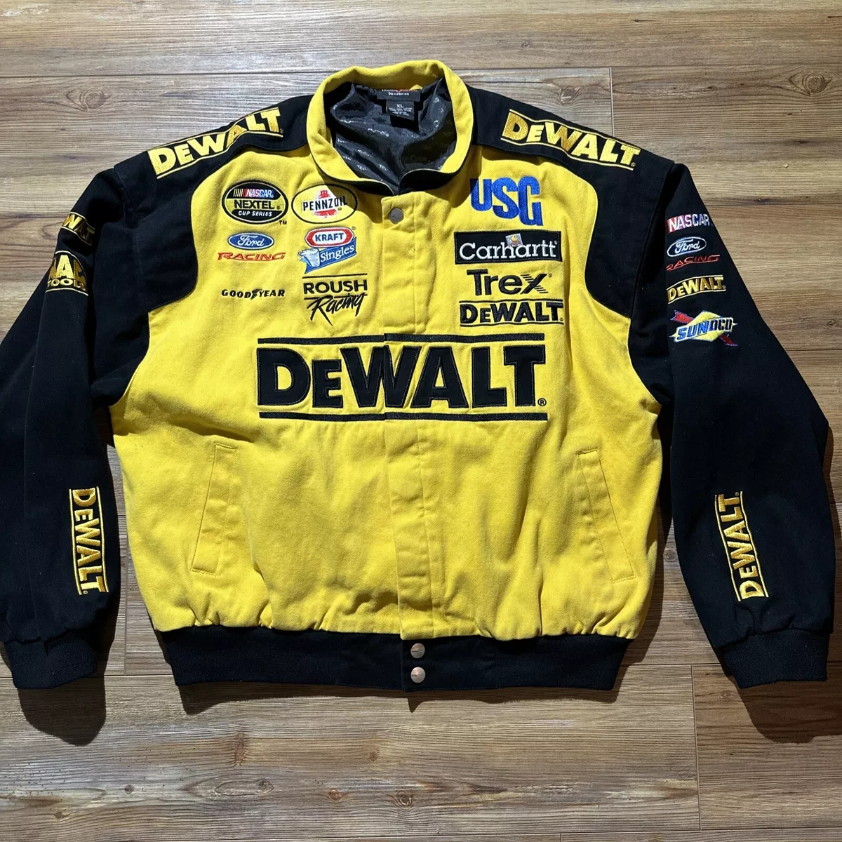 Dewalt jacket yellow sale