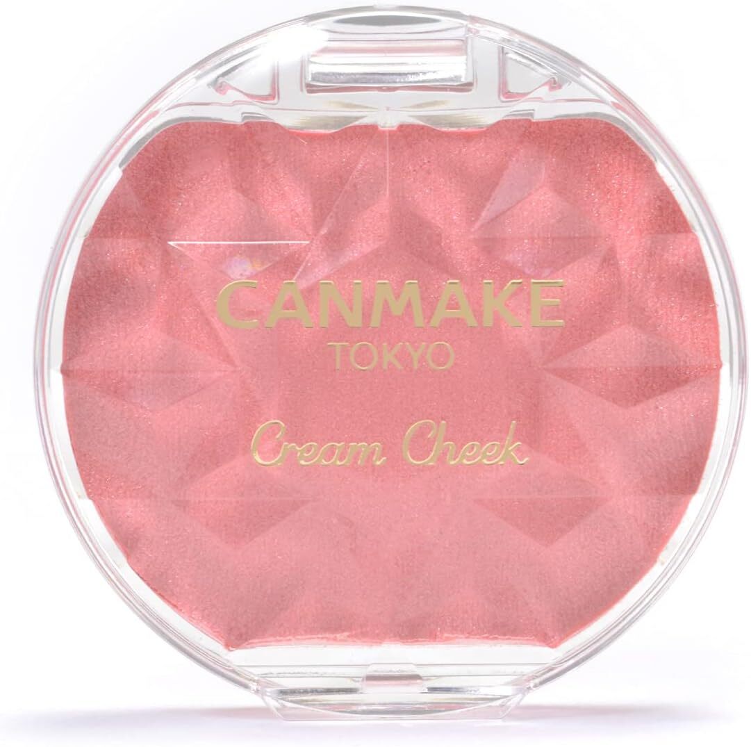 Canmake Cream Cheek (Pearl Type) P01 Peach Dazzle Japan | eBay
