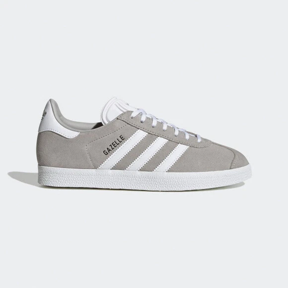 Adidas gray hotsell gazelle womens