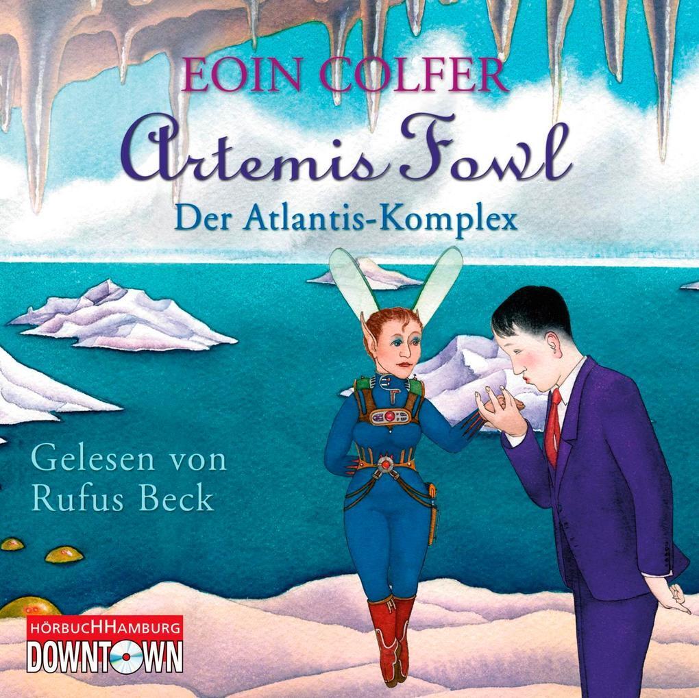 Thumbnail - Artemis Fowl - Der Atlantis-komplex | Eoin Colfer | 2015 | Deutsch