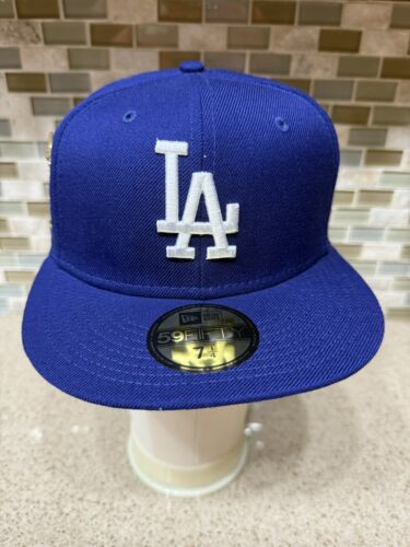 New Era 59Fifty Mens Los Angeles Dodgers World Series 2020 Fitted Hat 7 1/4 New