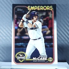 David McCabe 2024 Topps Pro Debut #PD-47 - Braves RC