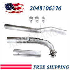 For 2017-2024 Silverado Sierra 2500 3500hd L5p 6.6 Duramax Turbo Exhaust 4 Pipe